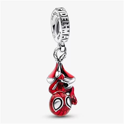 spiderman pandora charm